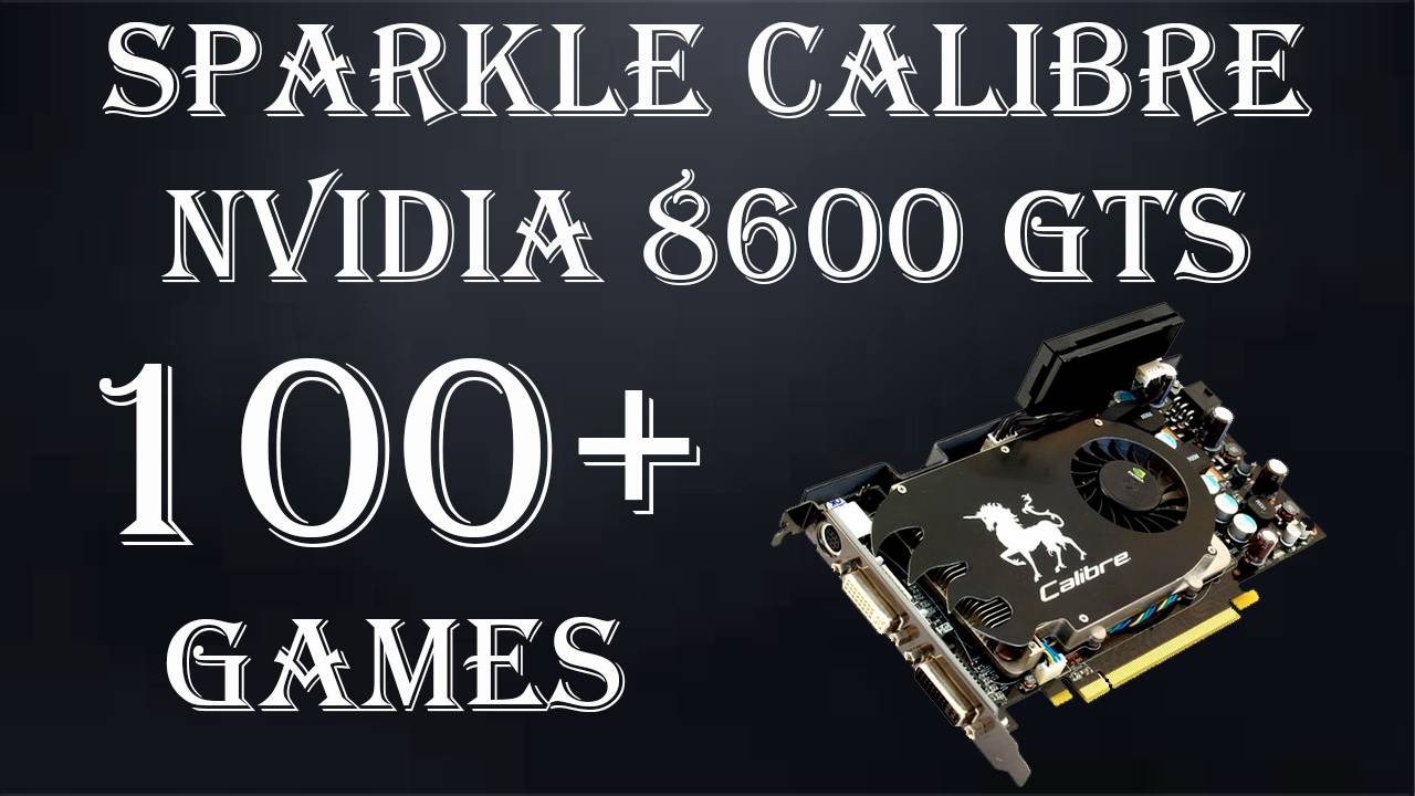 Очередной привет из 2007 года. Sparkle Calibre Nvidia 8600 GTS 512mb.