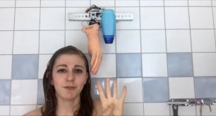 Роботизированная рука-головомой