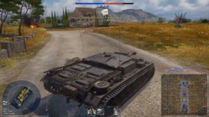 Обзор на Stug III Aust F в вар тандер (Плюс история)