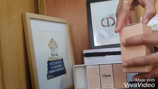 Chloe miniatures perfume collection смотреть онлайн