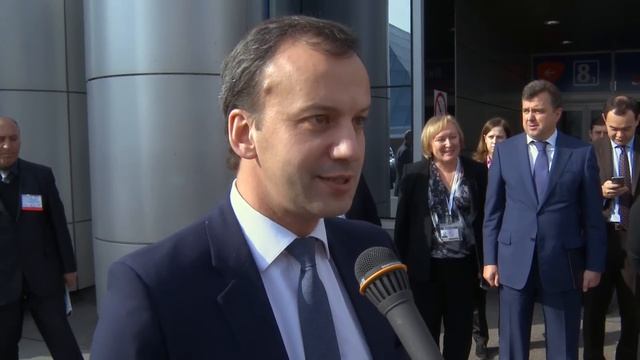 Аркадий Дворкович - Заместитель председателя правительства Российской Федерации смотреть онлайн