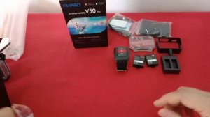 AKASO V50 PRO ACTION CAMERA UNBOXING 2019