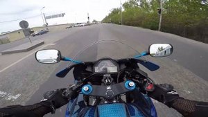 Honda CBR600RR 0-100-175km