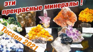 Природные камни. TUCSON GEM AND MINERAL SHOW. Ярмарка минералов.