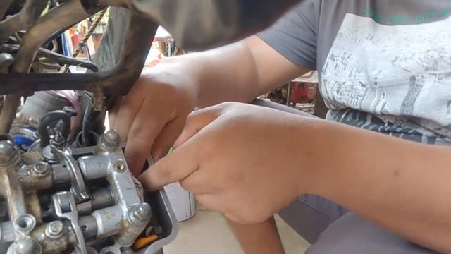 Honda Sonic 125 ลูก67 ชัก7 สเตปพอได้ขับไปไล่งัว