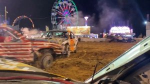 2001 Ford Taurus Cecil County Fair Demolition Derby 6 Cylinder End of Heat In Car iPhone 7/28/22