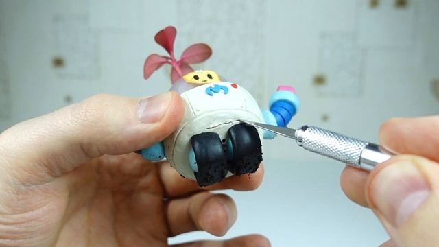 Спраут с живым растением. Что с ним стало за год. Бравл старс. Sprout from Brawl Stars. смотреть онлайн