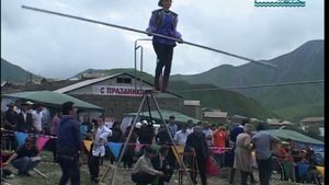 пахлаван канатаходцы дагестана