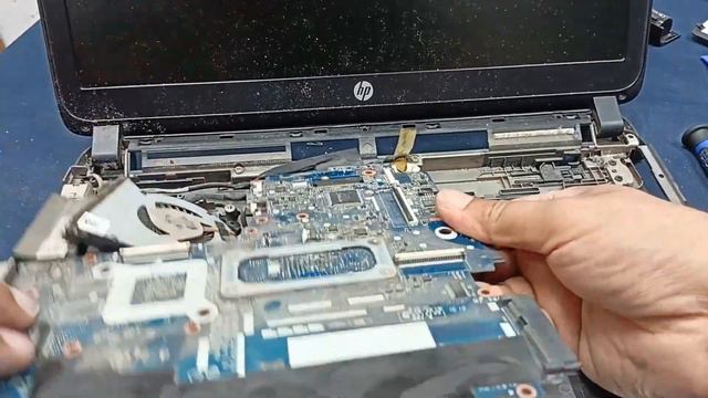 How to fix 90B system fan error Hp laptop || Cooling fan Error смотреть онлайн