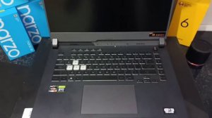 Asus ROG Strix G15 2021 Ryzen 7 4800h RTX 3050 - Unboxing.