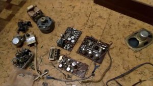 Разбор катушечного М-фона "Астра 206"