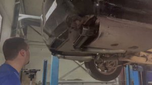 Выхлоп на Camry 40-3.5???