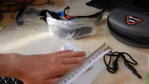 Солнцезащитные спортивные очки со сменными линзами и оправой для диоптрий