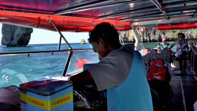 Андаманское море, 5 островов Ха, снорклинг, экскурсия Пхукет. смотреть онлайн