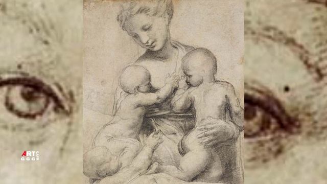 Рафаэль Санти.  Рисунки, графика, эскизы. Часть 3