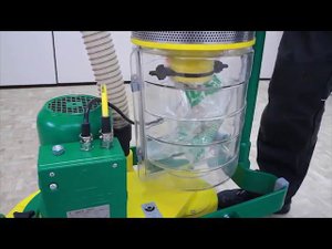 Видеообзор трёх дисковой паркетно шлифовальной машины Trio LAGLER.