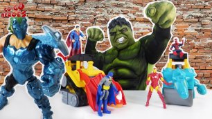 ХАЛК и другие супергерои против Super Hero Mashers!