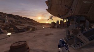 Star Wars Trials on Tatooine Gameplay - HTC Vive