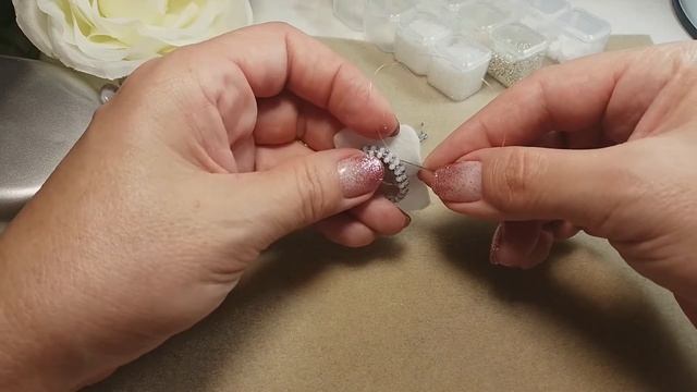 Как сделать украшение своими руками || Легкая летняя брошь || Продолжение следует... смотреть онлайн