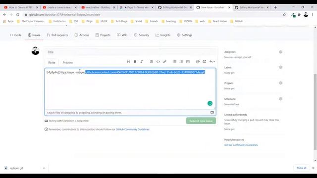 PROTIP: ADD Videos/Gif/Images to Readme Github | Upload Vid смотреть онлайн