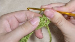 ?ВСЕГО ДВА РЯДА? ДВУСТОРОННИЙ УЗОР КРЮЧКОМ/crochet pattern
