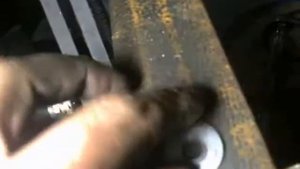 установка насоса НШ16-г3 на самодельный погрузчик