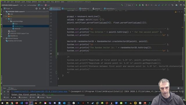 OOP3200 - F2020 - Lesson 11 - Part 1 - Java Inheritance смотреть онлайн