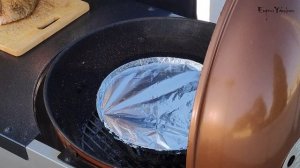 Баранья нога методом low and slow