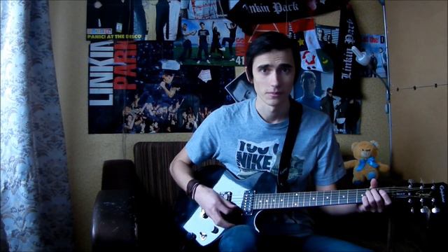 The Pretty Reckless - Just Tonight (Видео Урок Как Играть На Гитаре) Разбор смотреть онлайн