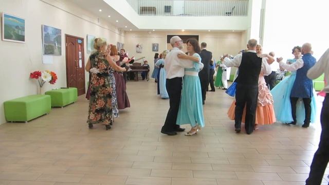 Вальс Бостон. Летний цветочный бал смотреть онлайн