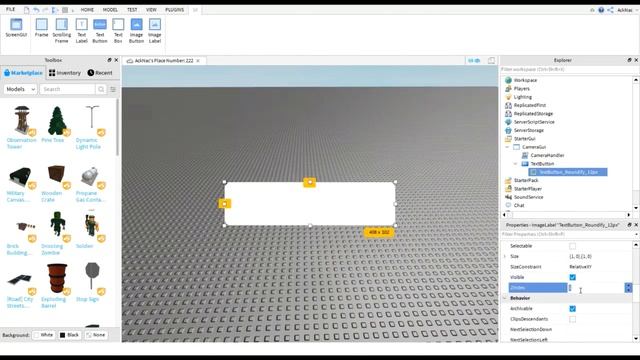 Roblox Studio | How To Make A Camera Play Menu смотреть онлайн