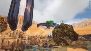 Лесной титан. Битва Титанов в АРК. Forest Titan. Clash of the Titans in ARK