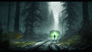 Вторая серия выживания в лесу "Дорога в неизвестность"