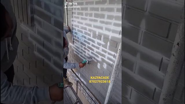 Фибробетоные фасадные панели Фибробетон Облицовочный материал Производство и продажа. Өндіріс смотреть онлайн