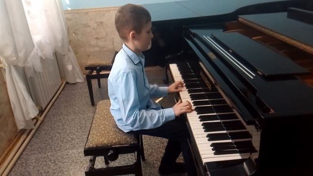 Иоганн Фридрих Фон Бургмюллер "Ballade" смотреть онлайн