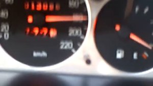 Ланос почти 200 км/ч