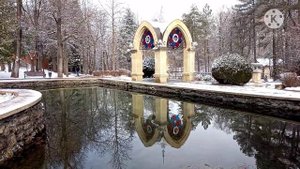 КИСЛОВОДСК. ЗИМА. Курортный парк зима. КМВ зима. Достопримечательности зимой. 2021