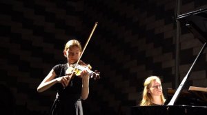 Wieniawski Variations on an Original Theme | Ilva Eigus and Kateryna Tereshchenko