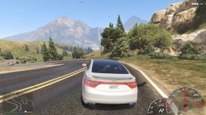 GTA 5 Hyundai Grandeur Azera гта 5 авто машина car #авто #car #gta5 #гта5