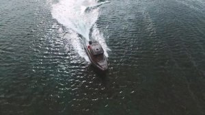 Gulf Cruiser G670 HDPE boat. Морской внедорожник. Катер из полиэтилена ПНД.