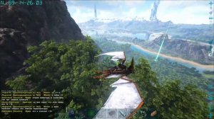 Топ Грифон + Аргентавис + Дедикурус - Соло выживание в ARK Survival Evolved на карте Lost Island #3