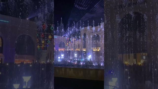 Chimera Fountain Show. 
Шоу фонтанов (Анталия, Белек, «The Land of Legends»)