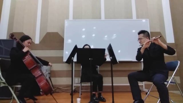 J.Haydn London Trio for Flute. 1. FLUTE. JUNGHO KIM 2. FLUTE. HEERYUN SEO 3. CELLO. SUBIN HONG смотреть онлайн