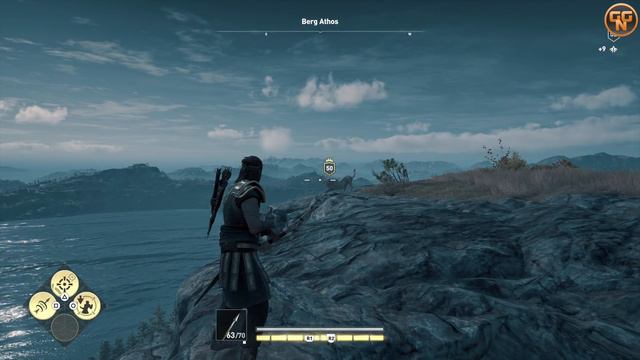 Assassins Creed Odyssey Guide - Einsamer Löwe / Lone Lion Trophy