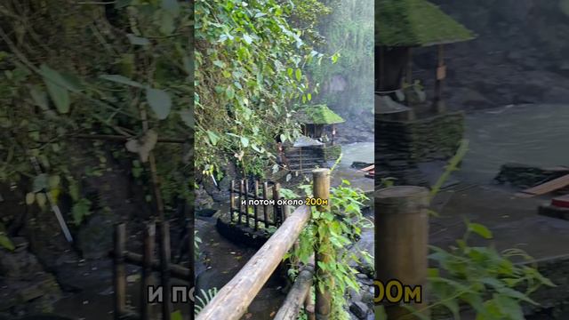 Водопад на острове Бали #бали #путешествия #туризм #туристы #индонезия #кочевники