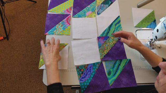 Sew Easy, Sew Fun! LOTUS BLOSSOM!!! смотреть онлайн