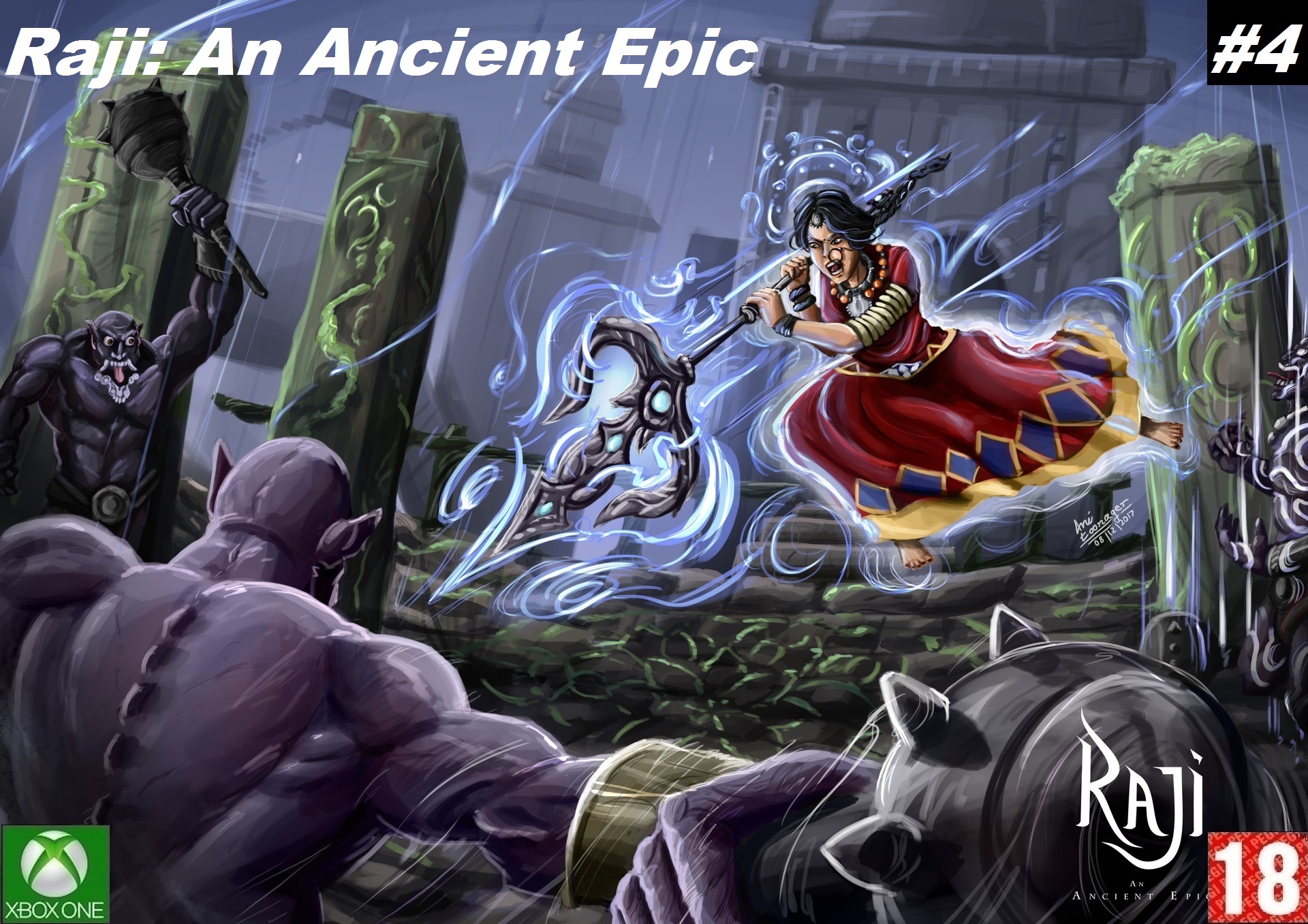 Raji: An Ancient Epic - Enhanced Edition (Xbox One) - Прохождение #4, Финал. (без комментариев)