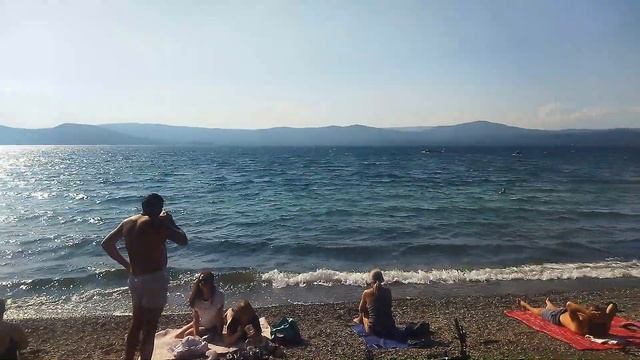 ПРИЕХАЛ НА ОЗЕРО В МИАСС! ЧЕЛЯБИНСКАЯ ОБЛАСТЬ смотреть онлайн