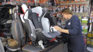 Evenflo Symphony e3 DLX | как снять чехол | инструкция Автодети