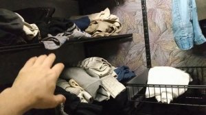 Система хранения для гардеробной из Леруа Мерлен ( Leroy Merlin ).